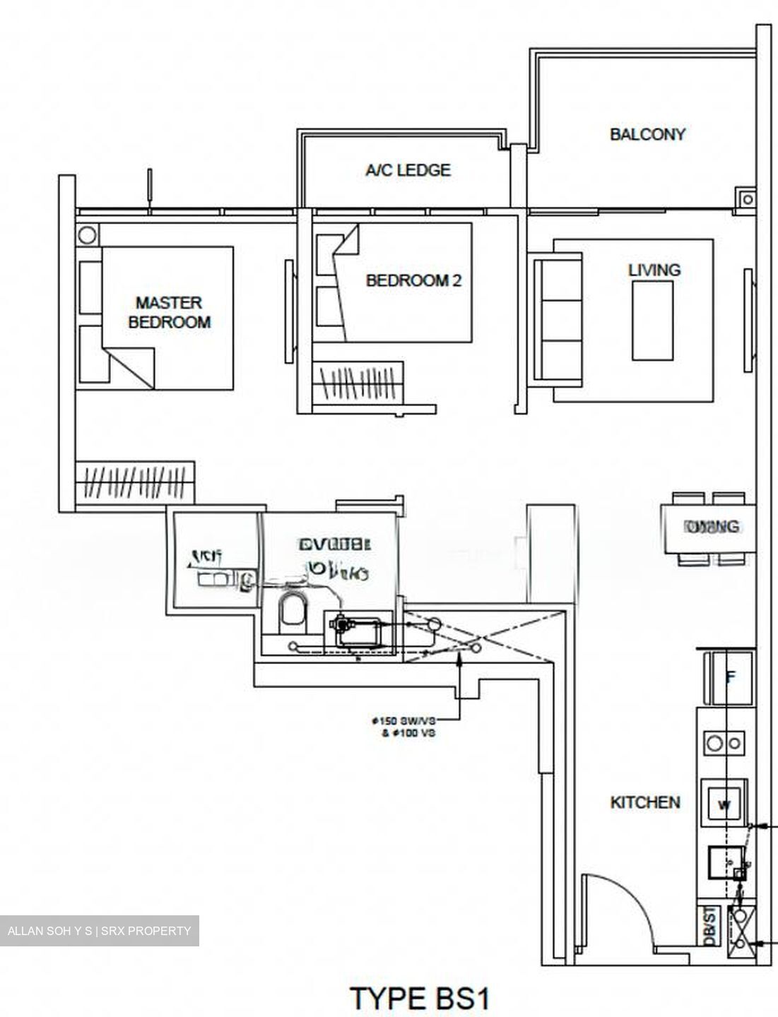 The Alps Residences (D18), Condominium #549328101